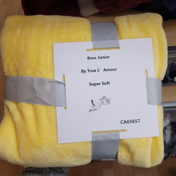 Baby blanket super soft super warm cuddly - Picture 2 of 4